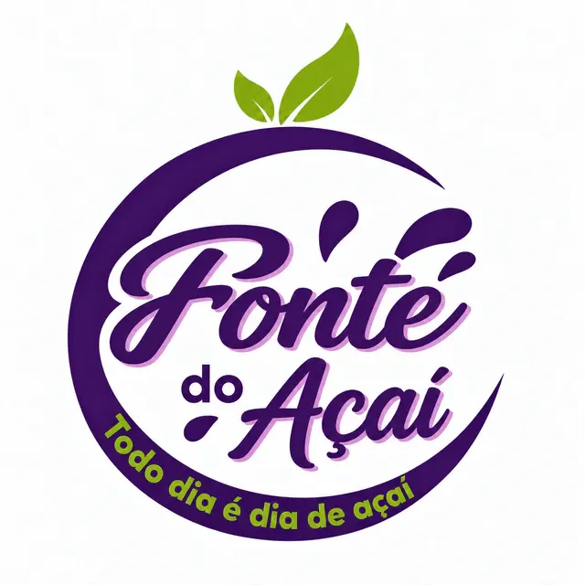Logo Fonte do Açaí